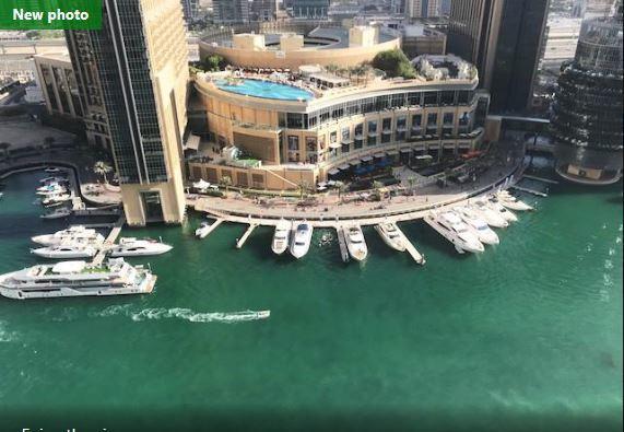 Studio - Bay Central Tower Leilighet Dubai Eksteriør bilde