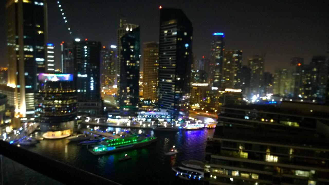 Studio - Bay Central Tower Leilighet Dubai Eksteriør bilde
